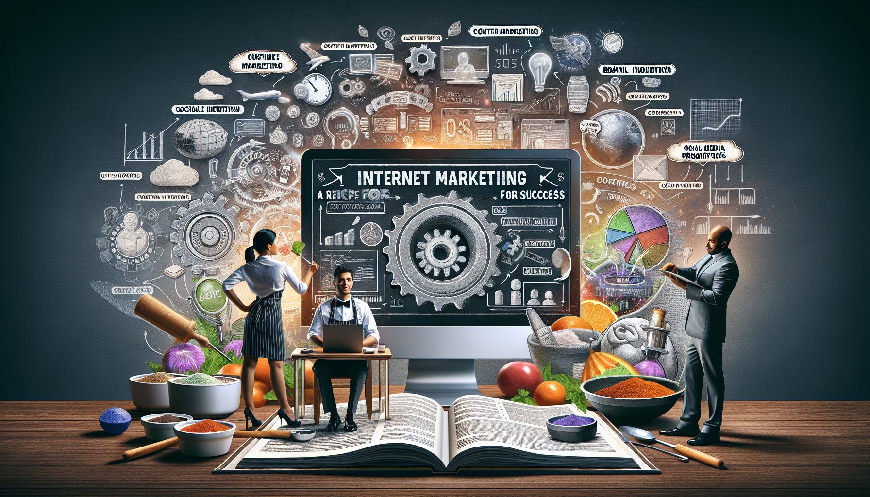 Internet Marketing for Business Owners: A Recipe for Success