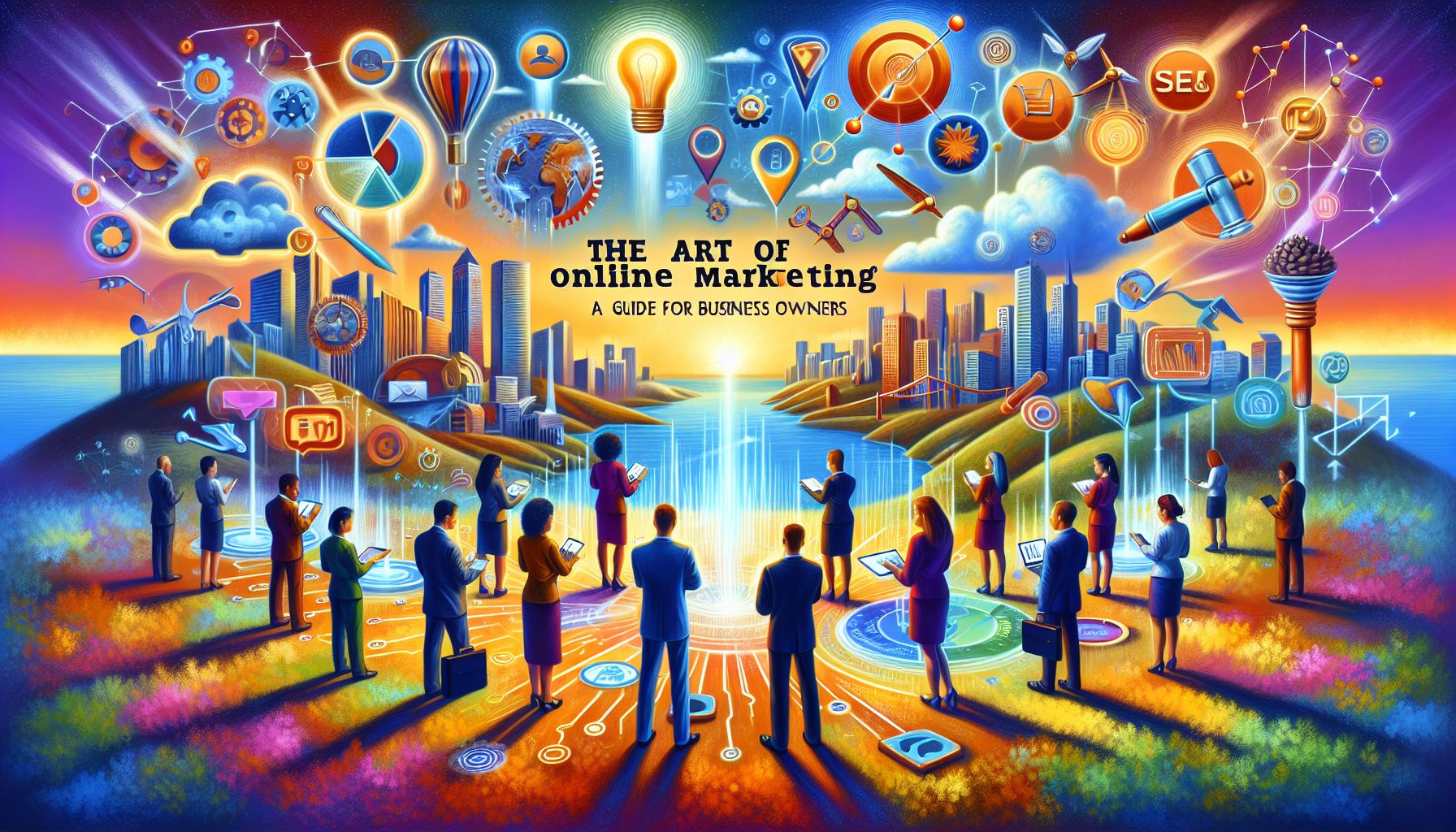 The Art of Online Marketing: A Guide for Business Owners