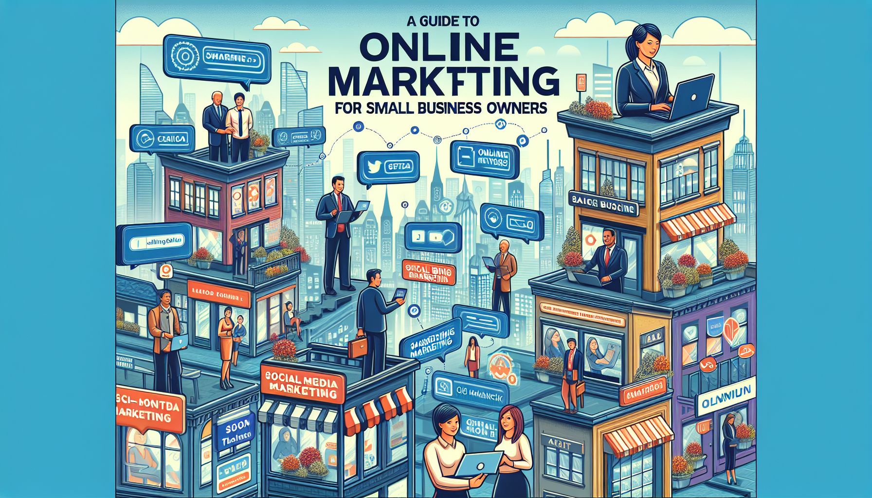 A Guide to Online Marketing for Small Business Owners